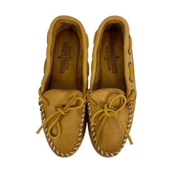 Shoes Moosehide Classic Moccasins Womens Sz 7 Usa Made Poshmark